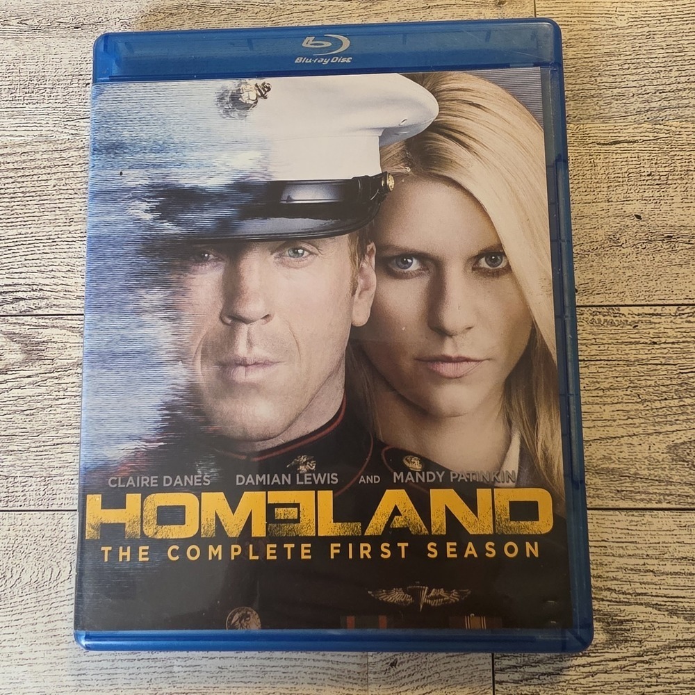 Homeland: The Complete First Season [Blu-ray] DVD Good